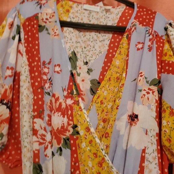 Floral Print Maxi Dress - Picture 3 of 3